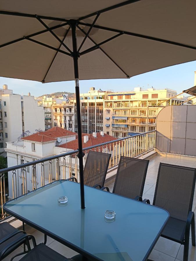 شقة The Athens Museum Penthouse 120Sqm Lycabettus View المظهر الخارجي الصورة