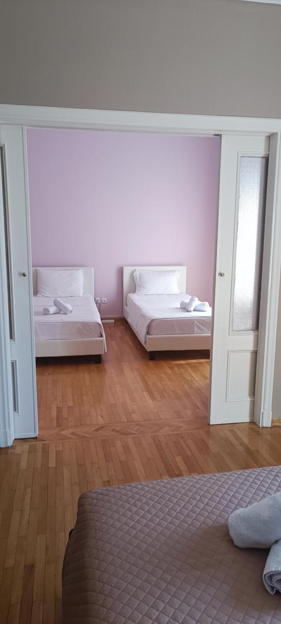 شقة The Athens Museum Penthouse 120Sqm Lycabettus View الغرفة الصورة