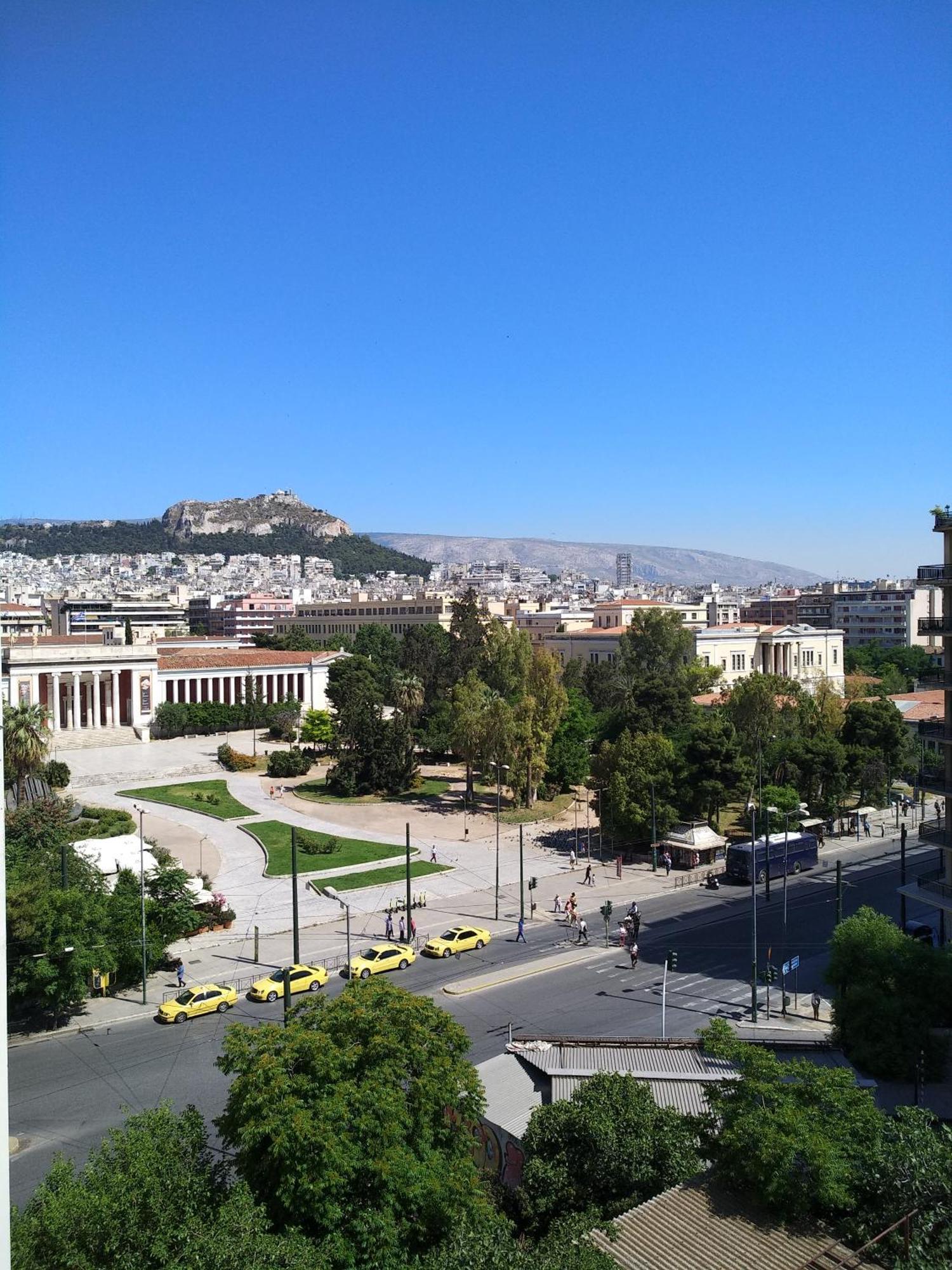 شقة The Athens Museum Penthouse 120Sqm Lycabettus View المظهر الخارجي الصورة