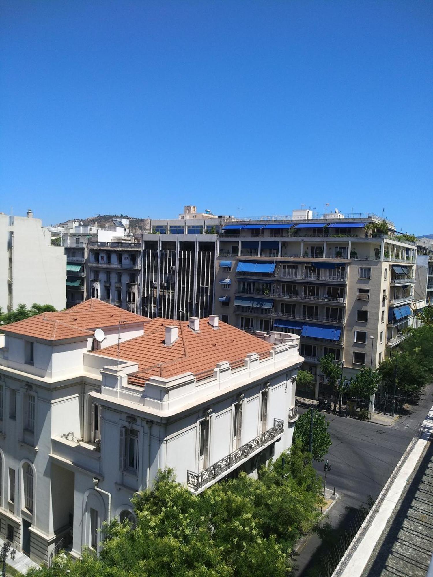 شقة The Athens Museum Penthouse 120Sqm Lycabettus View المظهر الخارجي الصورة